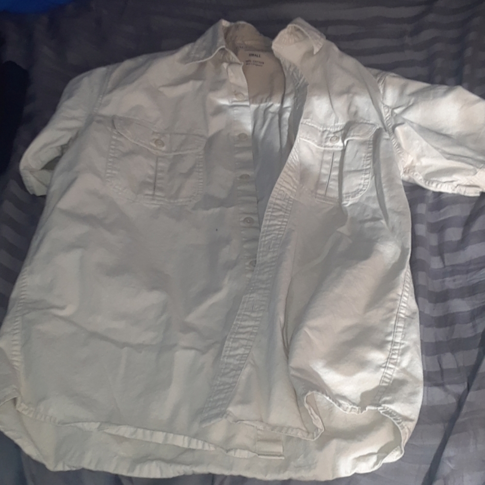 Button Down Short Sleeve